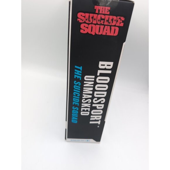 DC Multiverse The Suicide Squad Bloodsport Unmasked King Shark New - Picture 4 of 5